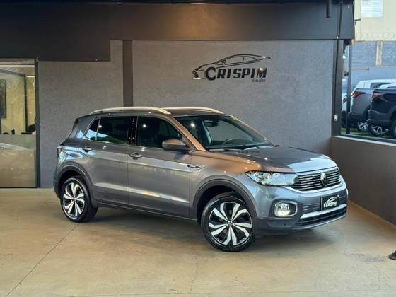 VOLKSWAGEN T-CROSS 1.4 250 TSI TOTAL FLEX HIGHLINE AUTOMÁTICO